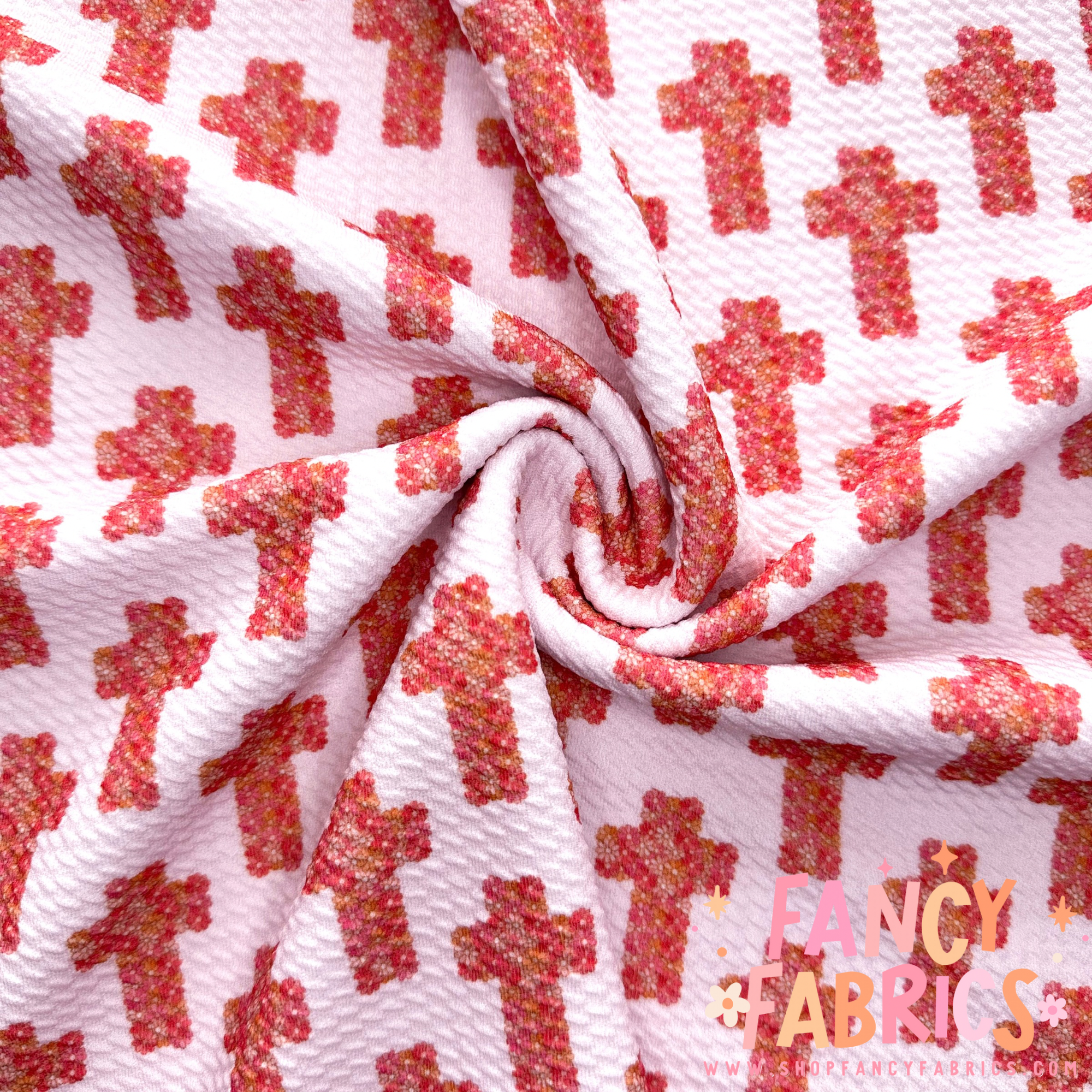 Floral Crosses | 4x4 Scaling | Bullet | Ready To Ship