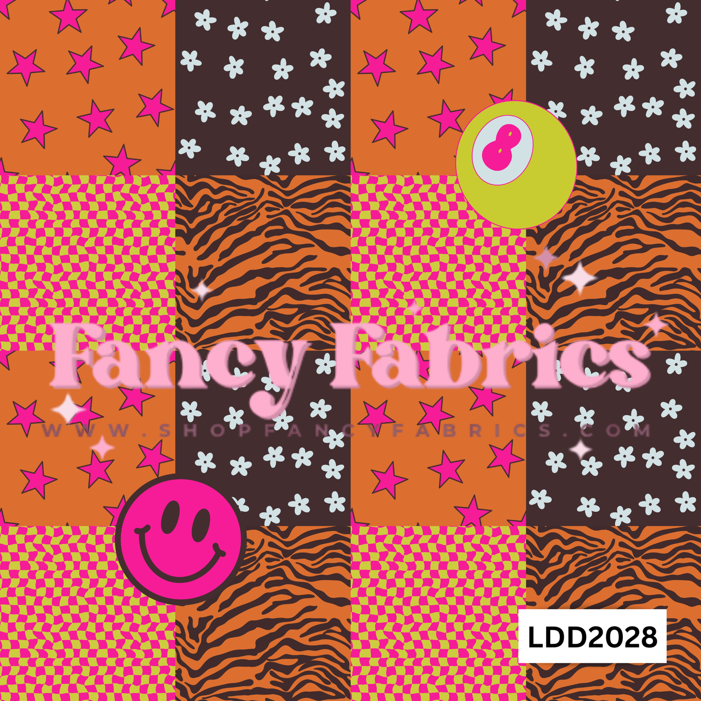 LDD2028 | PREORDER | Fabric By The Yard