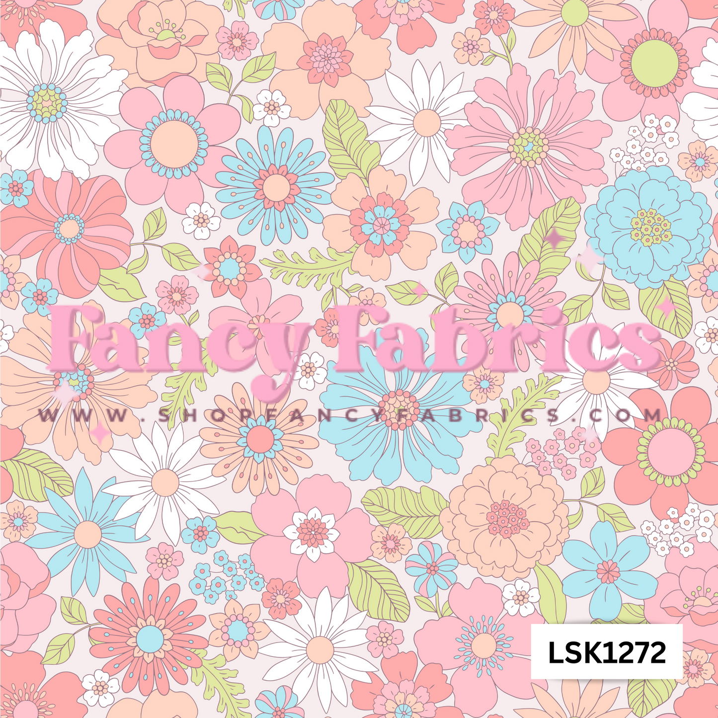LSK1272 | PREORDER | Fabric By The Yard