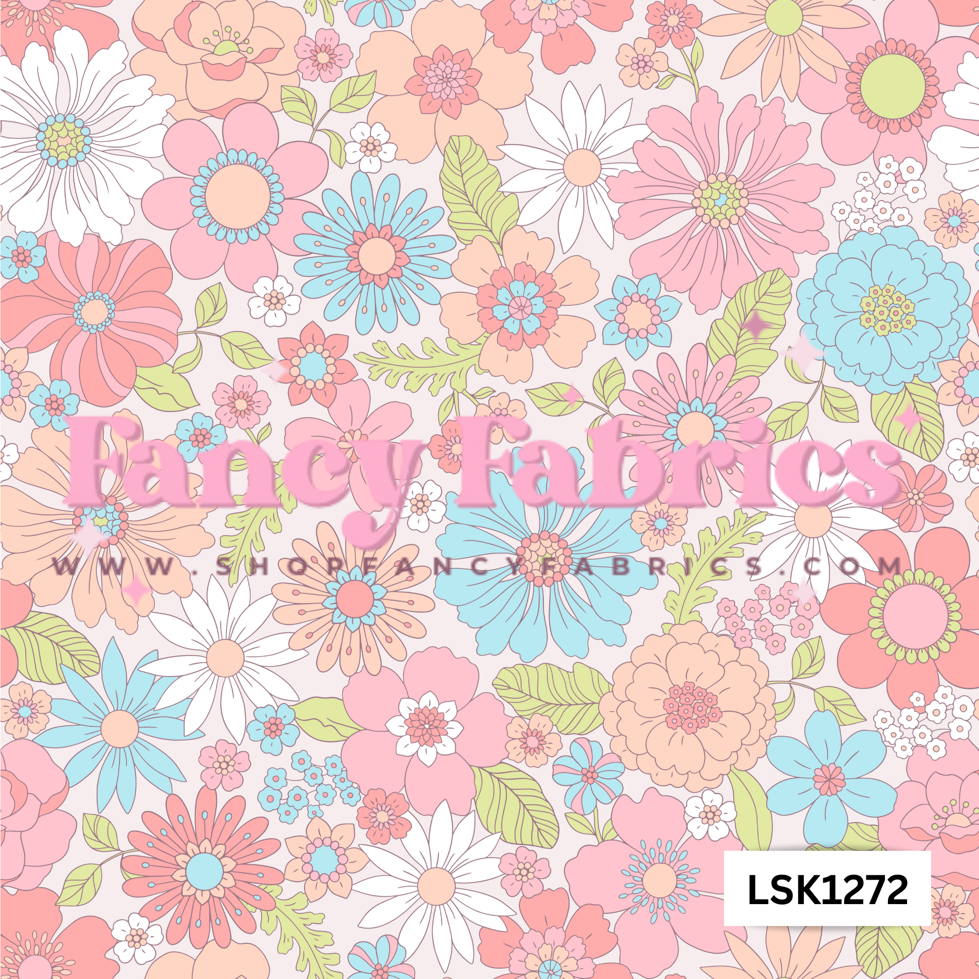 LSK1272 | PREORDER | Fabric By The Yard