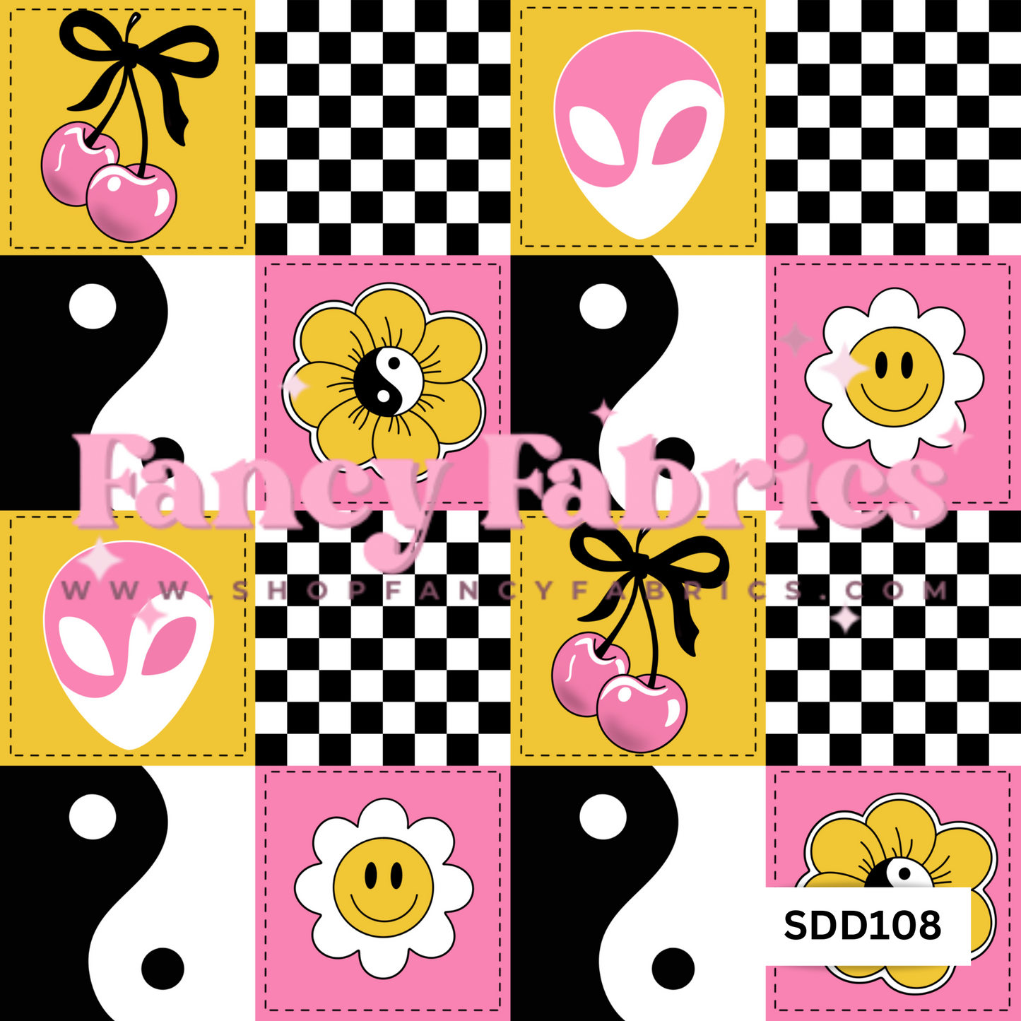 SDD108 | PREORDER | Fabric By The Yard