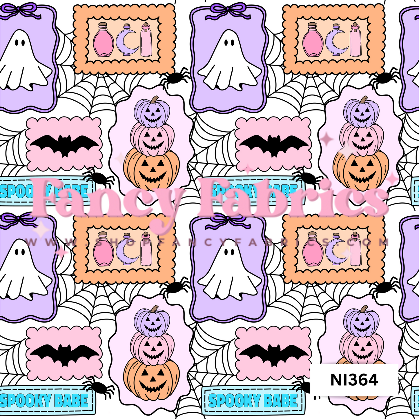 NI364 | PREORDER | Fabric By The Yard
