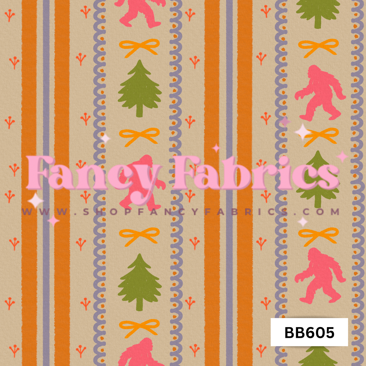 BB605 |  PREORDER | Fabric By The Yard