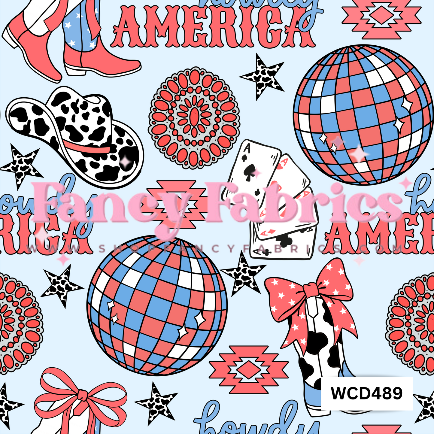 WCD489 | PREORDER | Fabric By The Yard