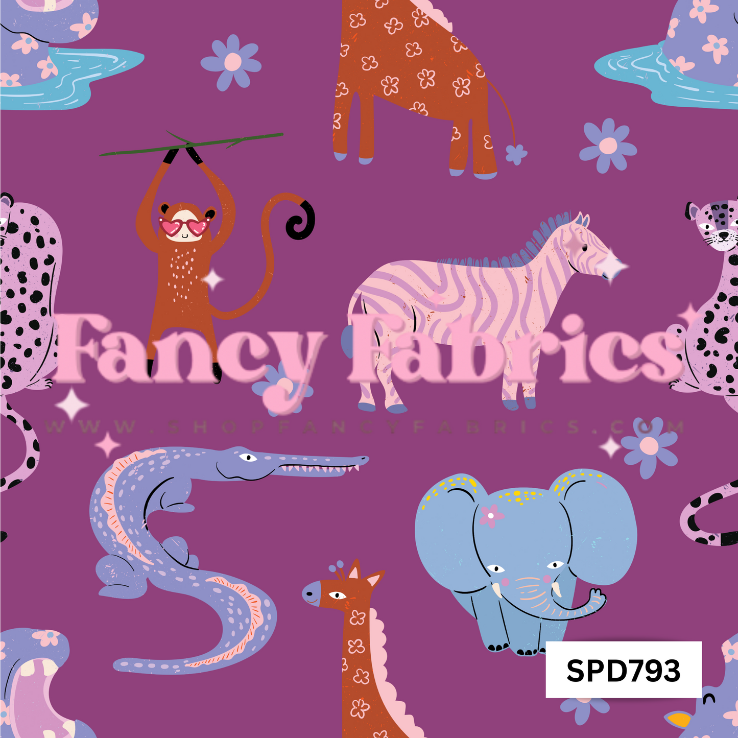 SPD793 | PREORDER | Fabric By The Yard