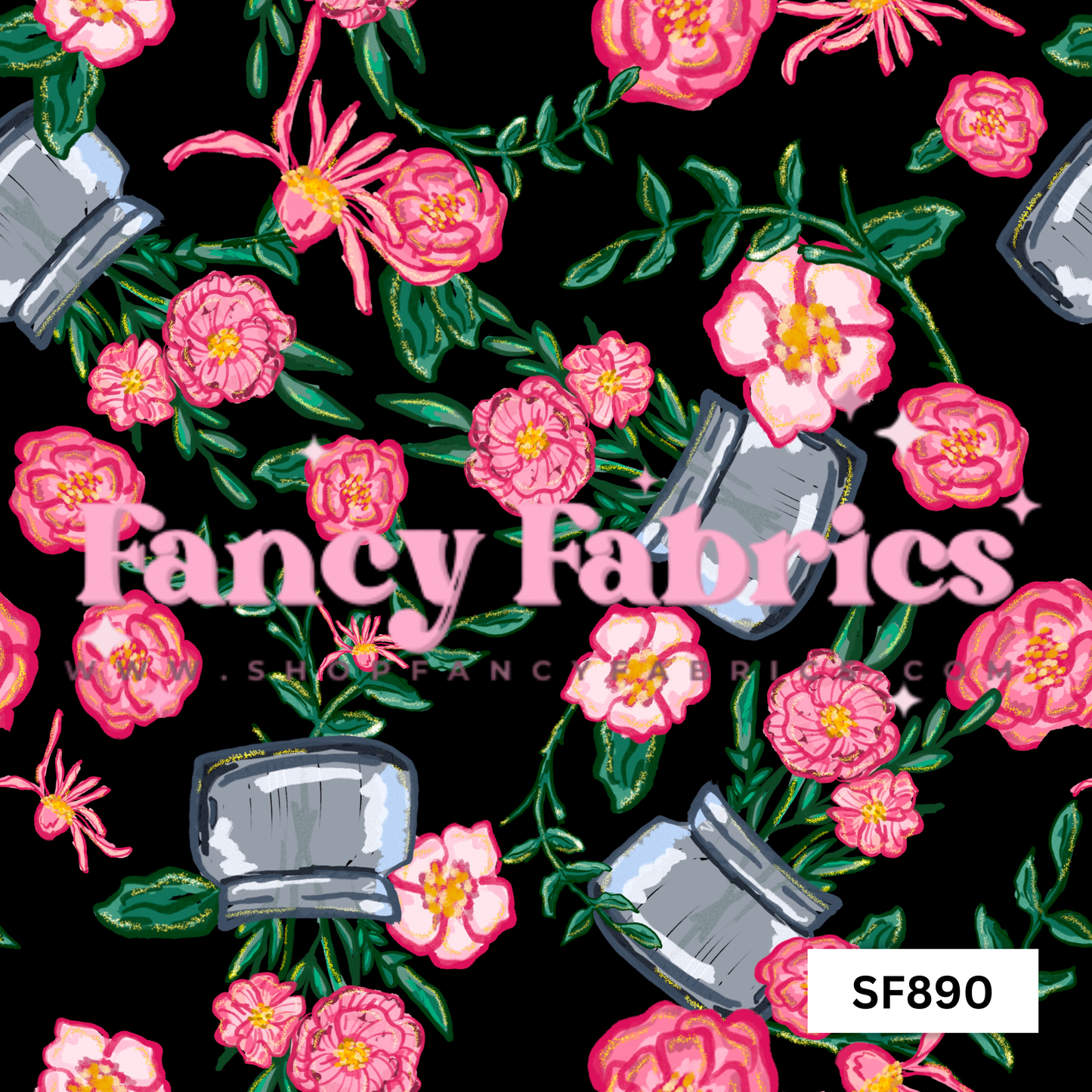 SF890 | PREORDER | Fabric By The Yard