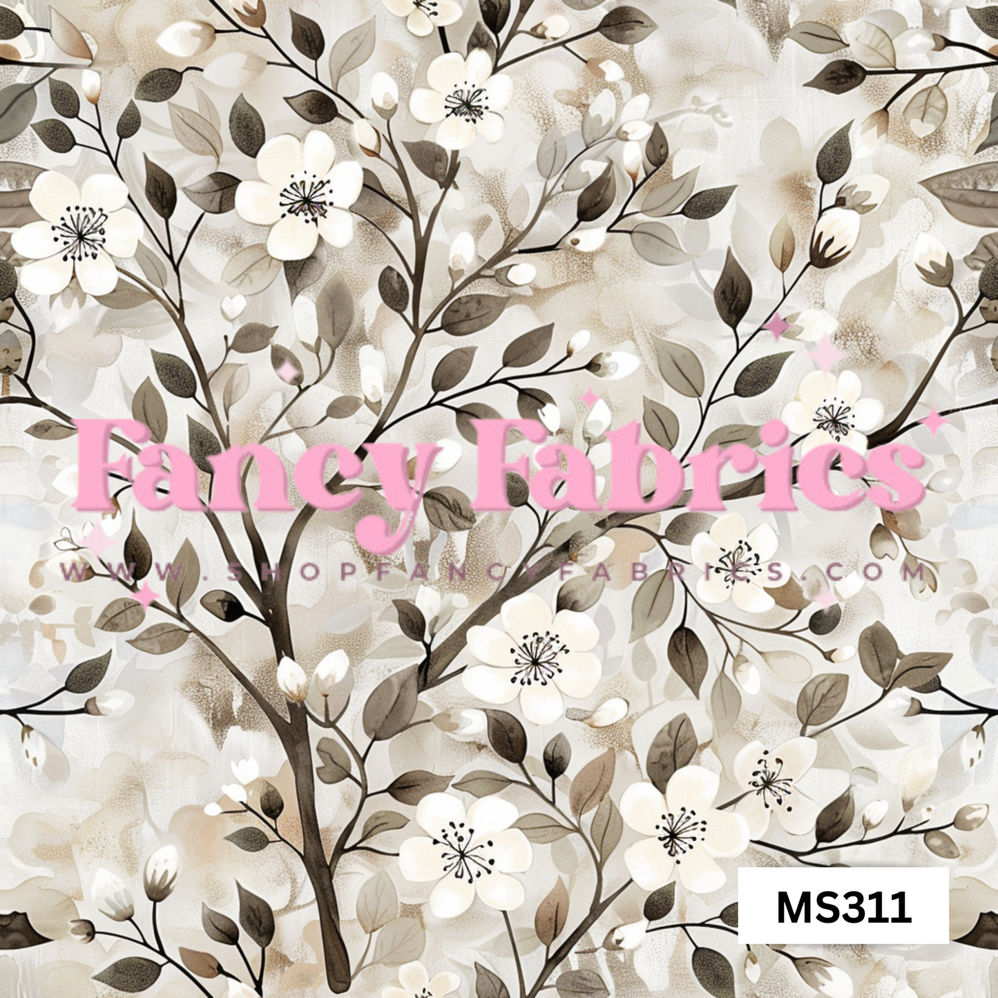 MS311 | PREORDER | Fabric By The Yard