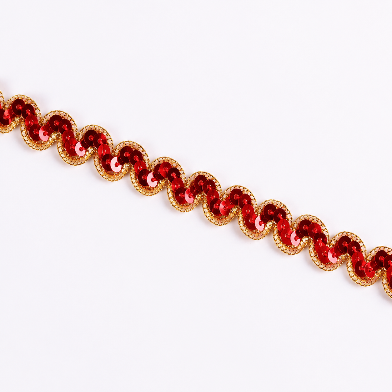 Wavy Sequin Trim | Ready To Ship