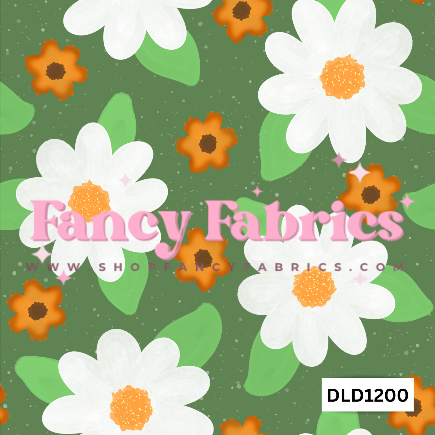 DLD1200 | PREORDER | Fabric By The Yard