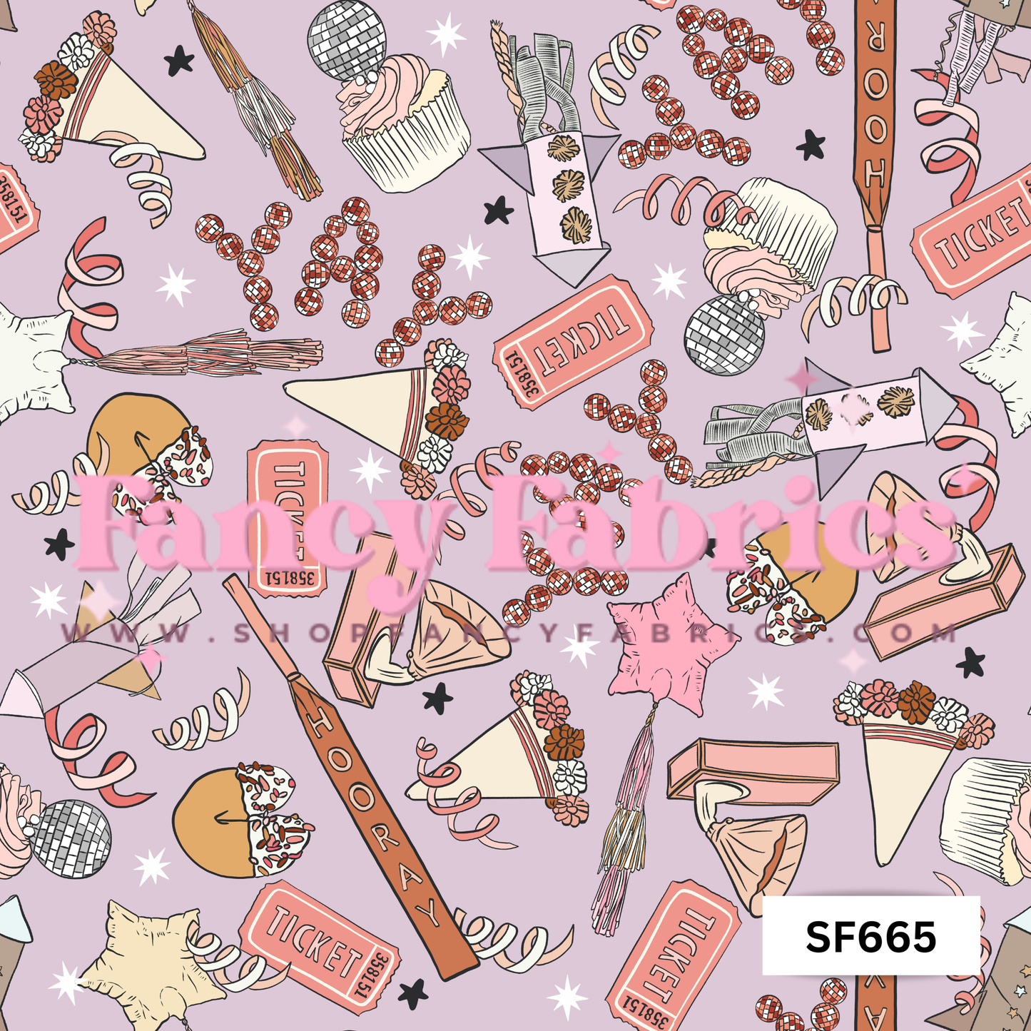 SF665 | PREORDER | Fabric By The Yard