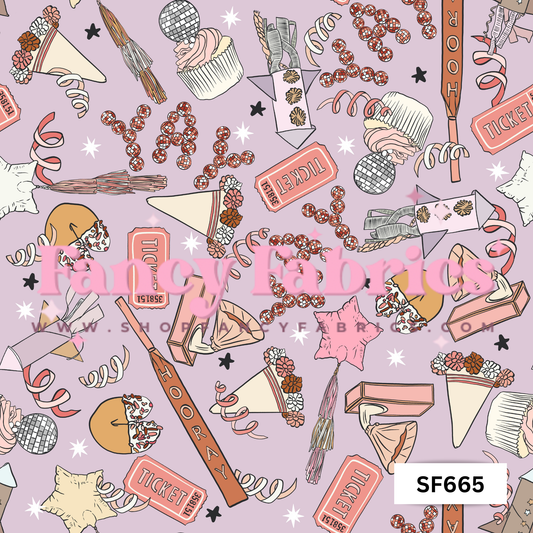 SF665 | PREORDER | Fabric By The Yard