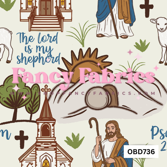 OBD736 | PREORDER | Fabric By The Yard