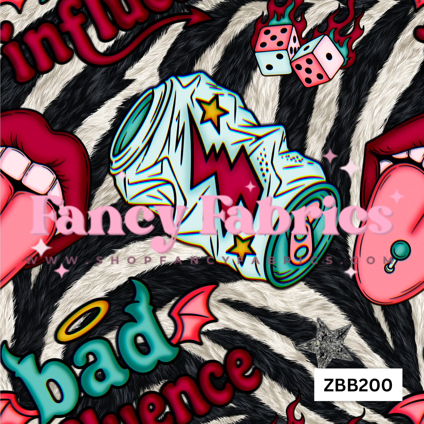 ZBB200 | PREORDER | Fabric By The Yard