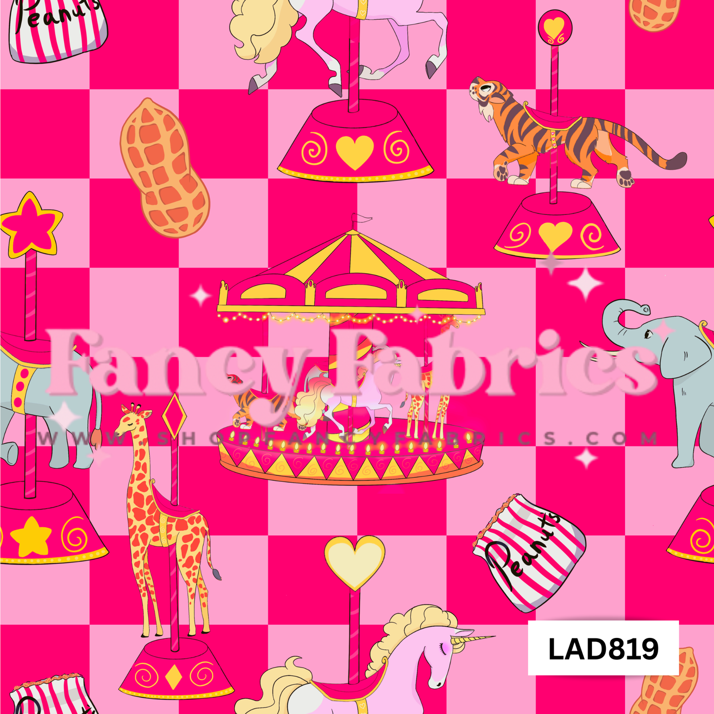 LAD819 | PREORDER | Fabric By The Yard