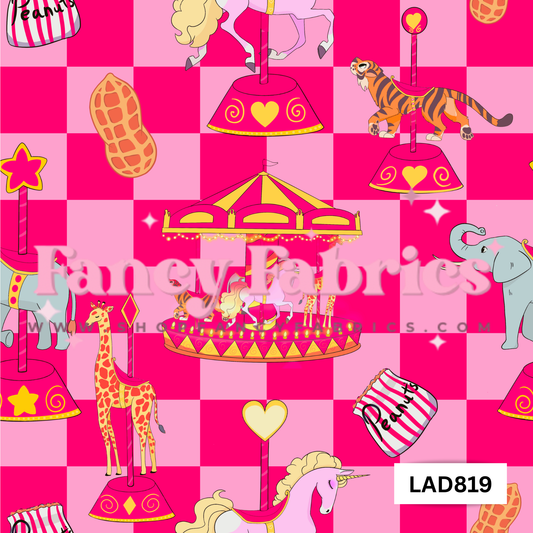 LAD819 | PREORDER | Fabric By The Yard