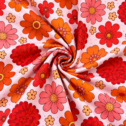 Autumn Floral | 8x8 Scaling | DBP | Ready To Ship