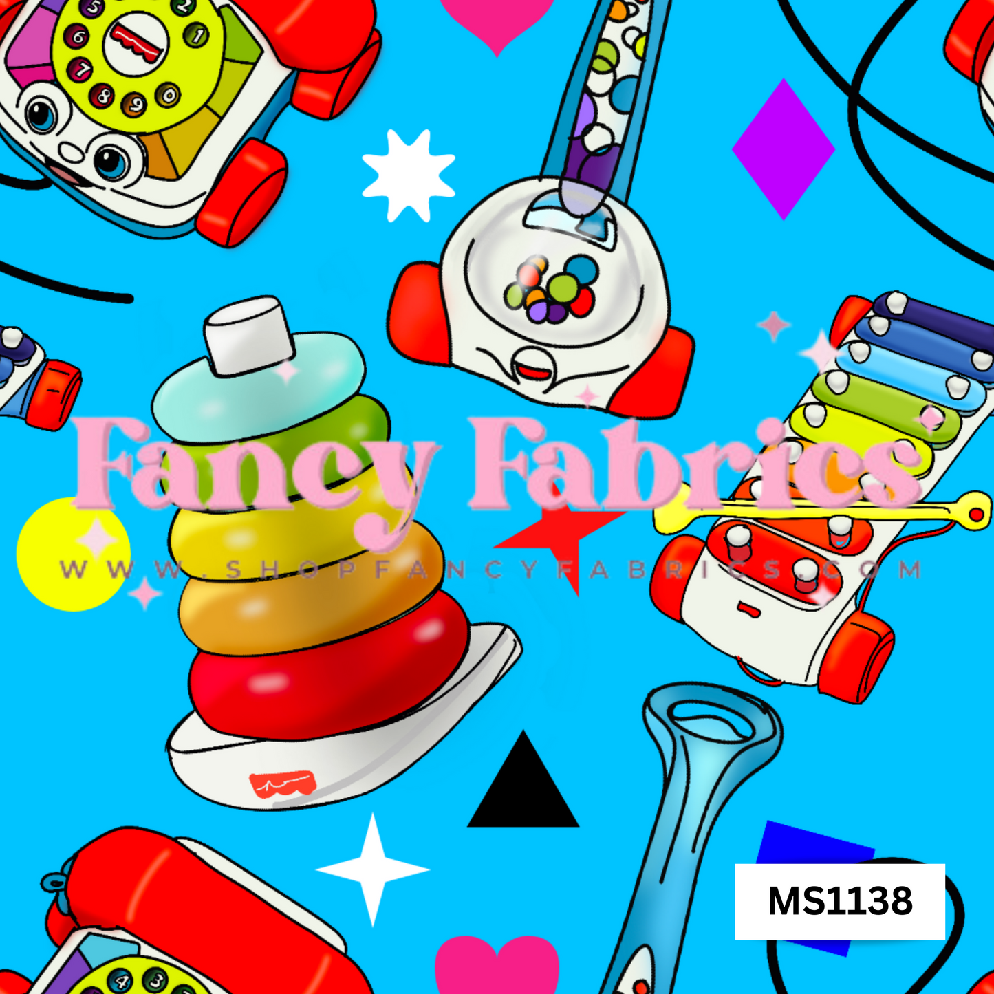 MS1138 | PREORDER | Fabric By The Yard