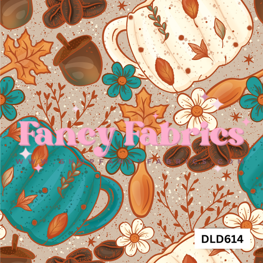DLD614 | PREORDER | Fabric By The Yard