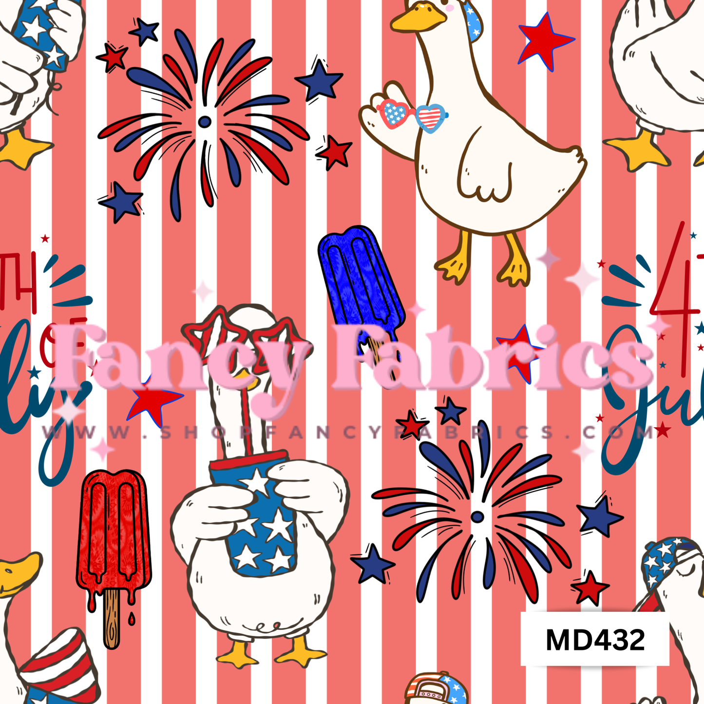 MD432 | PREORDER | Fabric By The Yard
