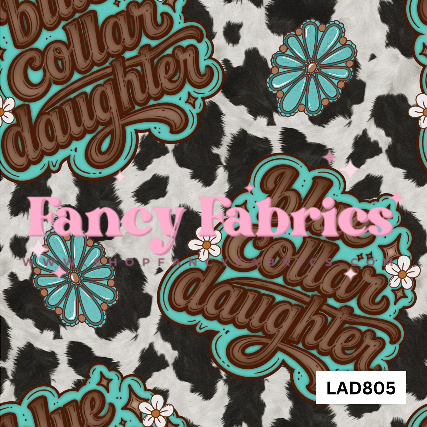 LAD805 | PREORDER | Fabric By The Yard