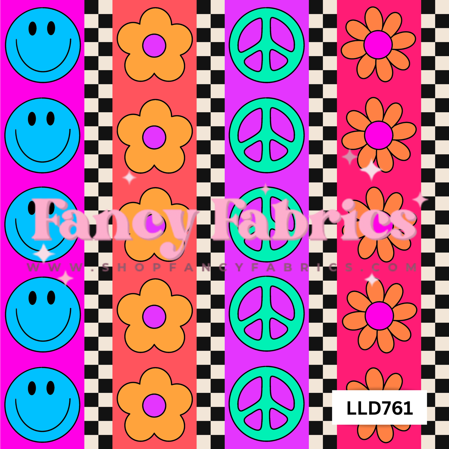 LLD761 | PREORDER | Fabric By The Yard