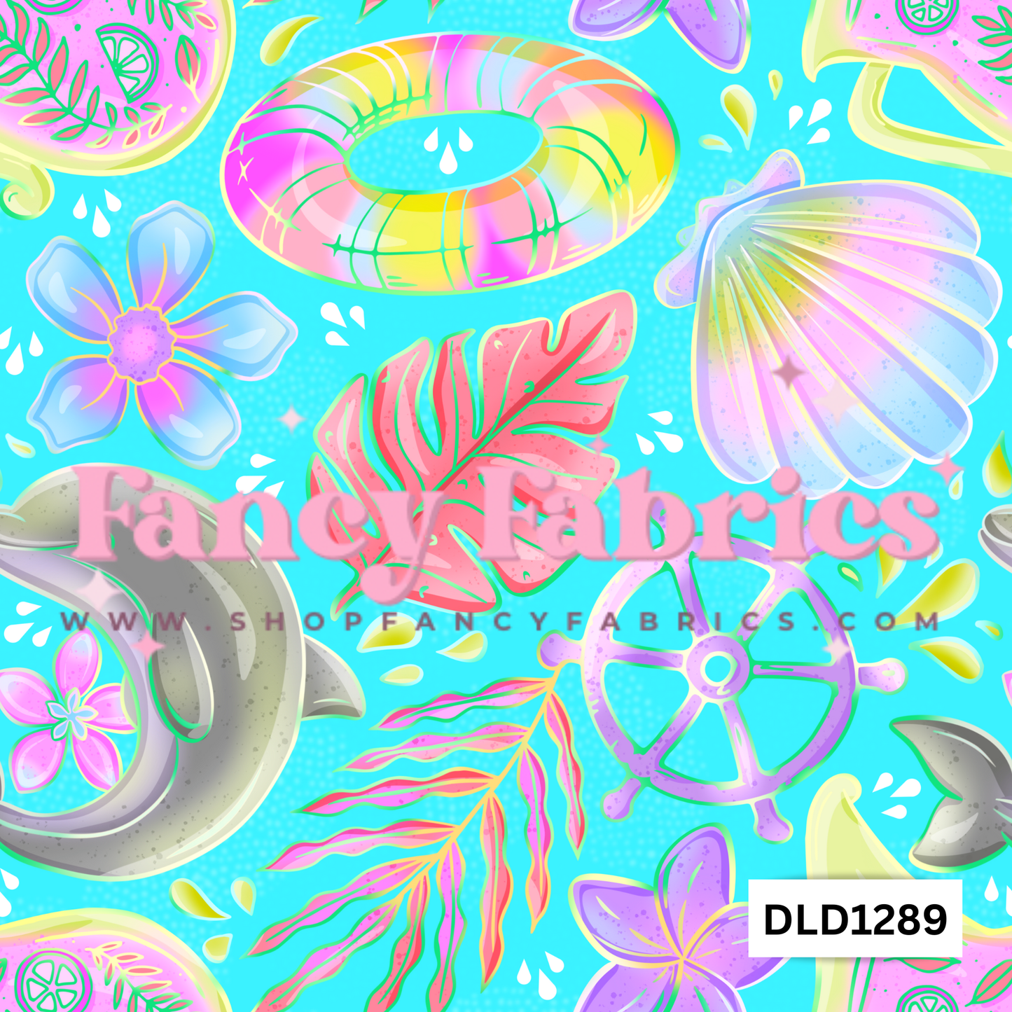 DLD1289 | PREORDER | Fabric By The Yard