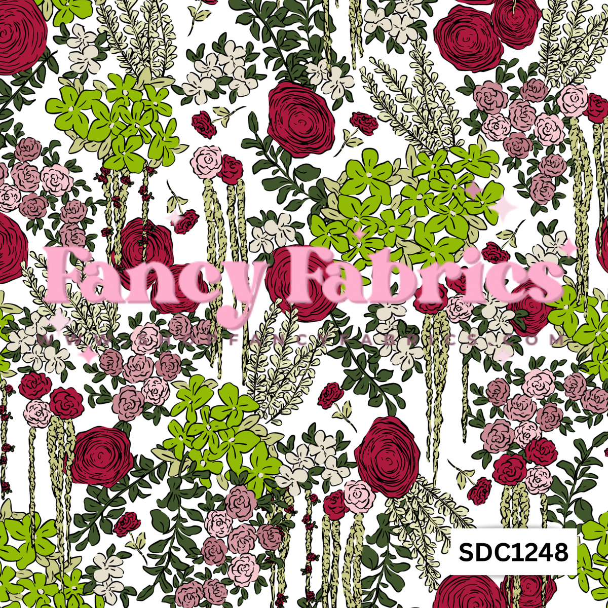 SDC1248 | PREORDER | Fabric By The Yard