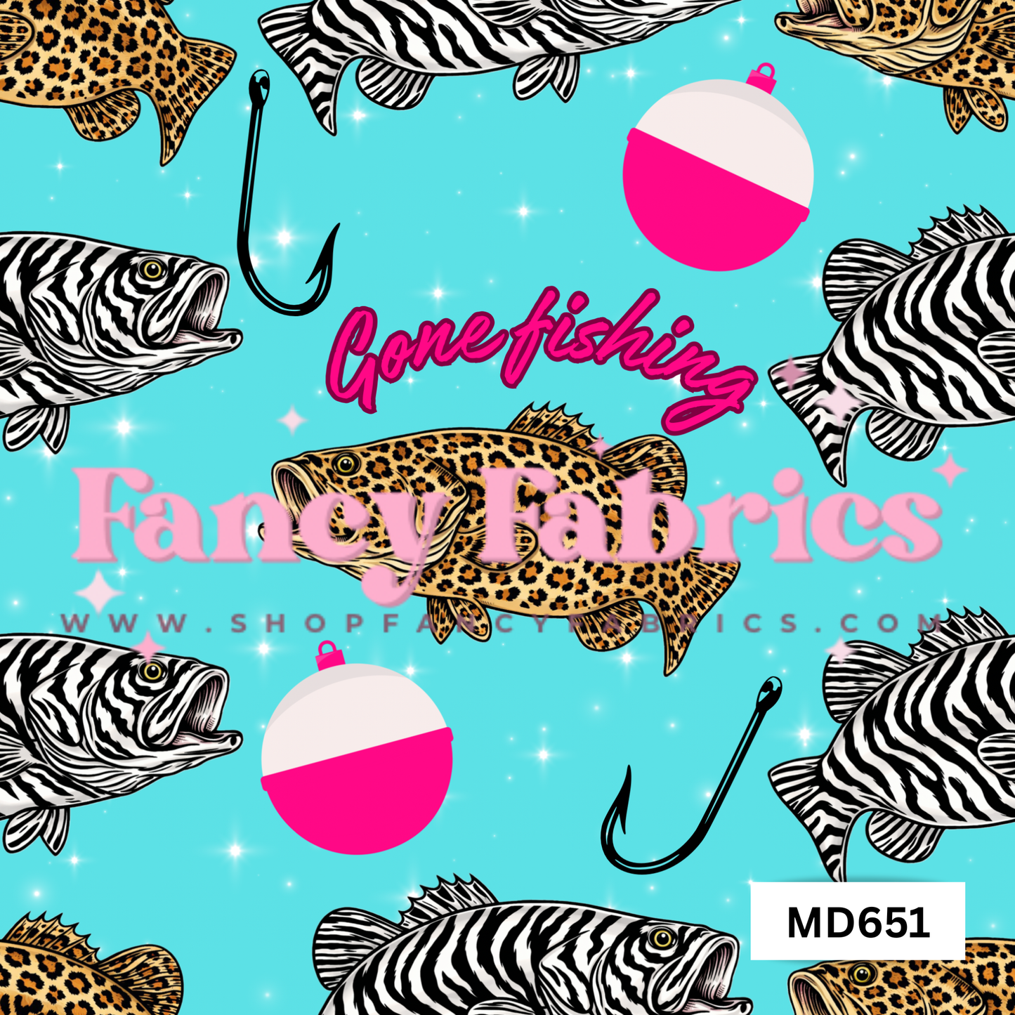 MD651 | PREORDER | Fabric By The Yard
