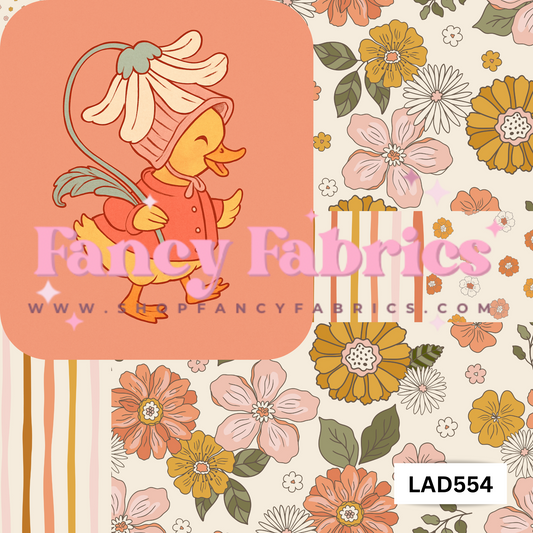 LAD554 | PREORDER | Fabric By The Yard