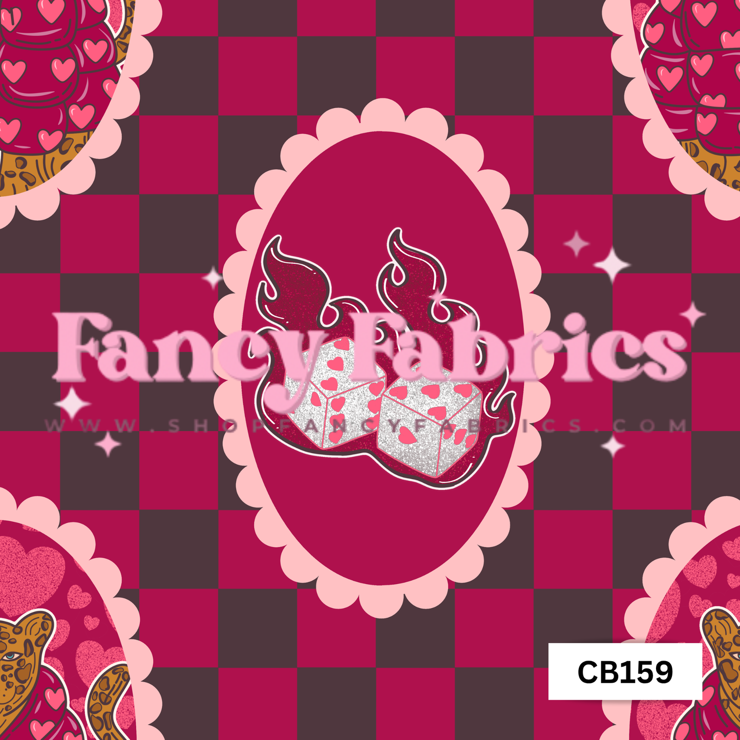 CB159 | PREORDER | Fabric By The Yard
