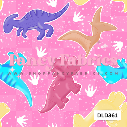 DLD361 |  PREORDER | Fabric By The Yard