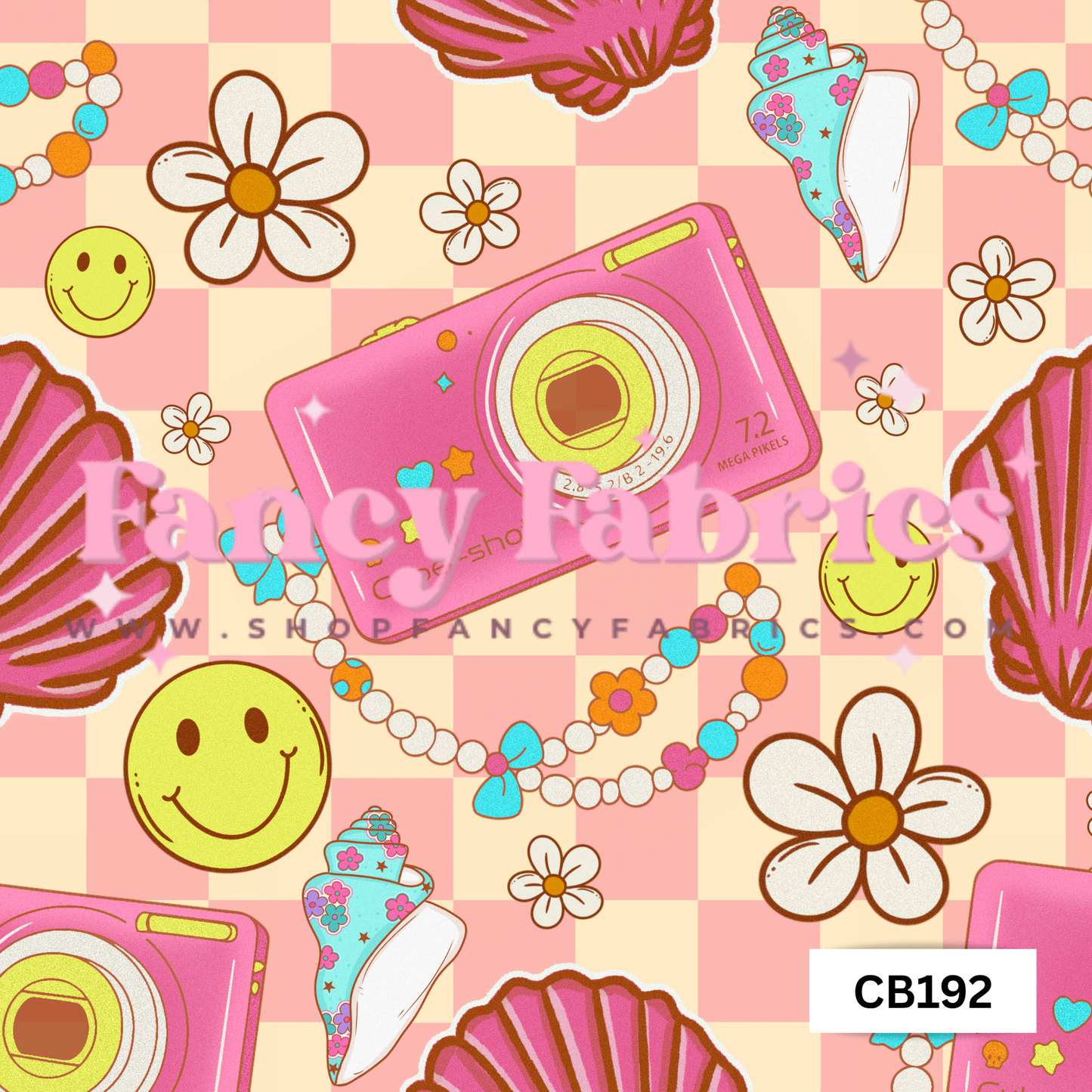 CB192 | PREORDER | Fabric By The Yard