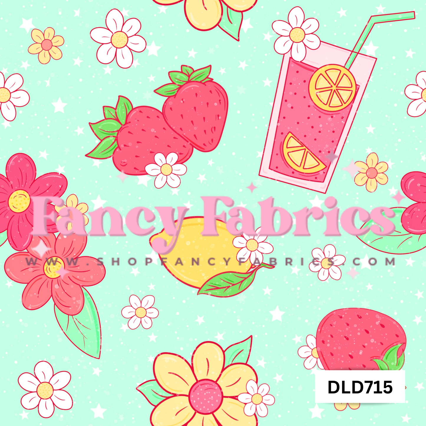 DLD715 | PREORDER | Fabric By The Yard