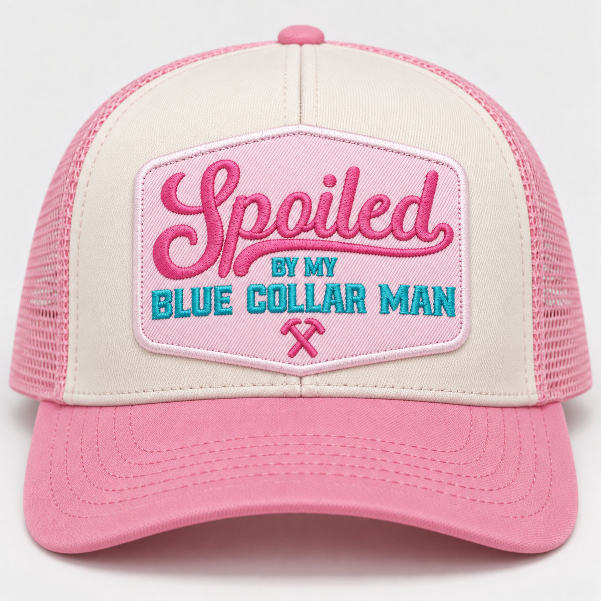 Spoiled | Iron On Patch