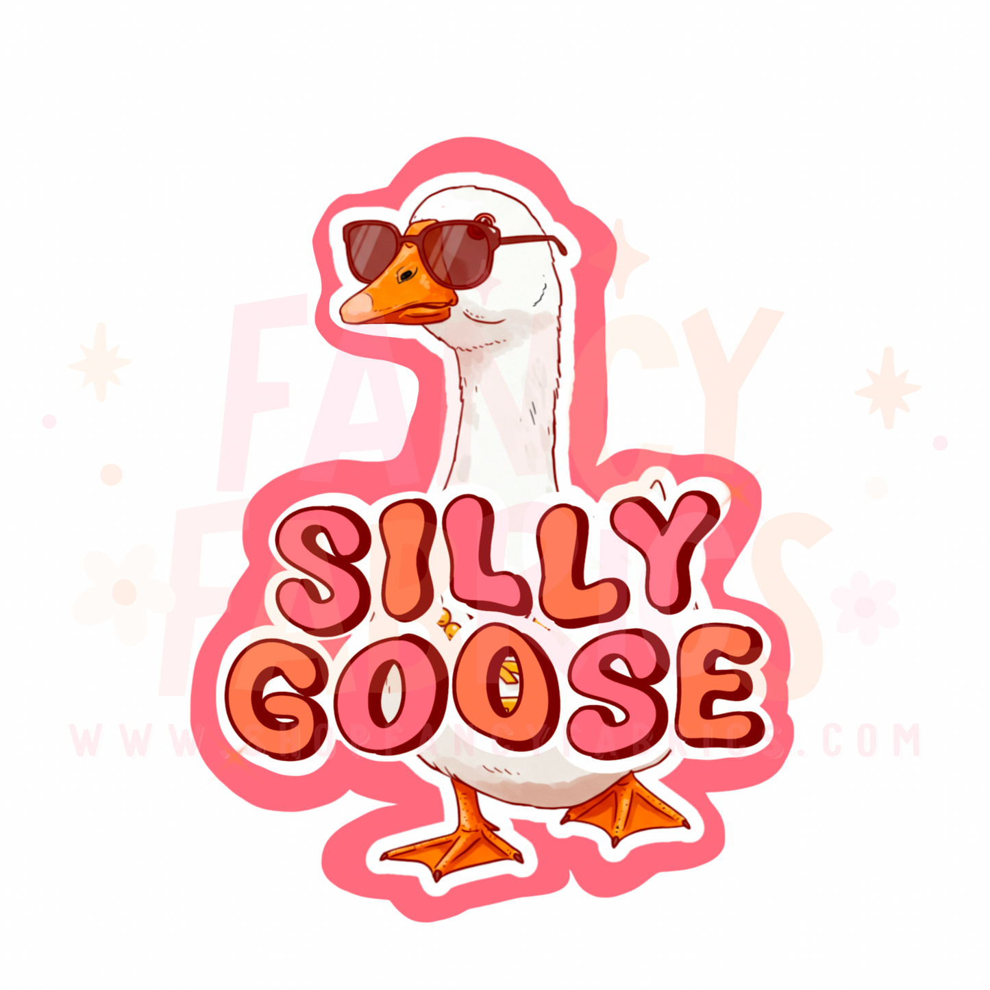 Silly Goose | Child Size | DTF Transfer