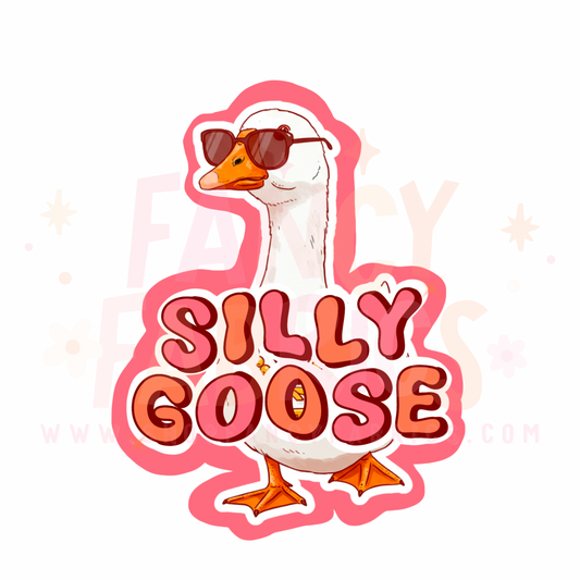 Silly Goose | Toddler Size | DTF Transfer
