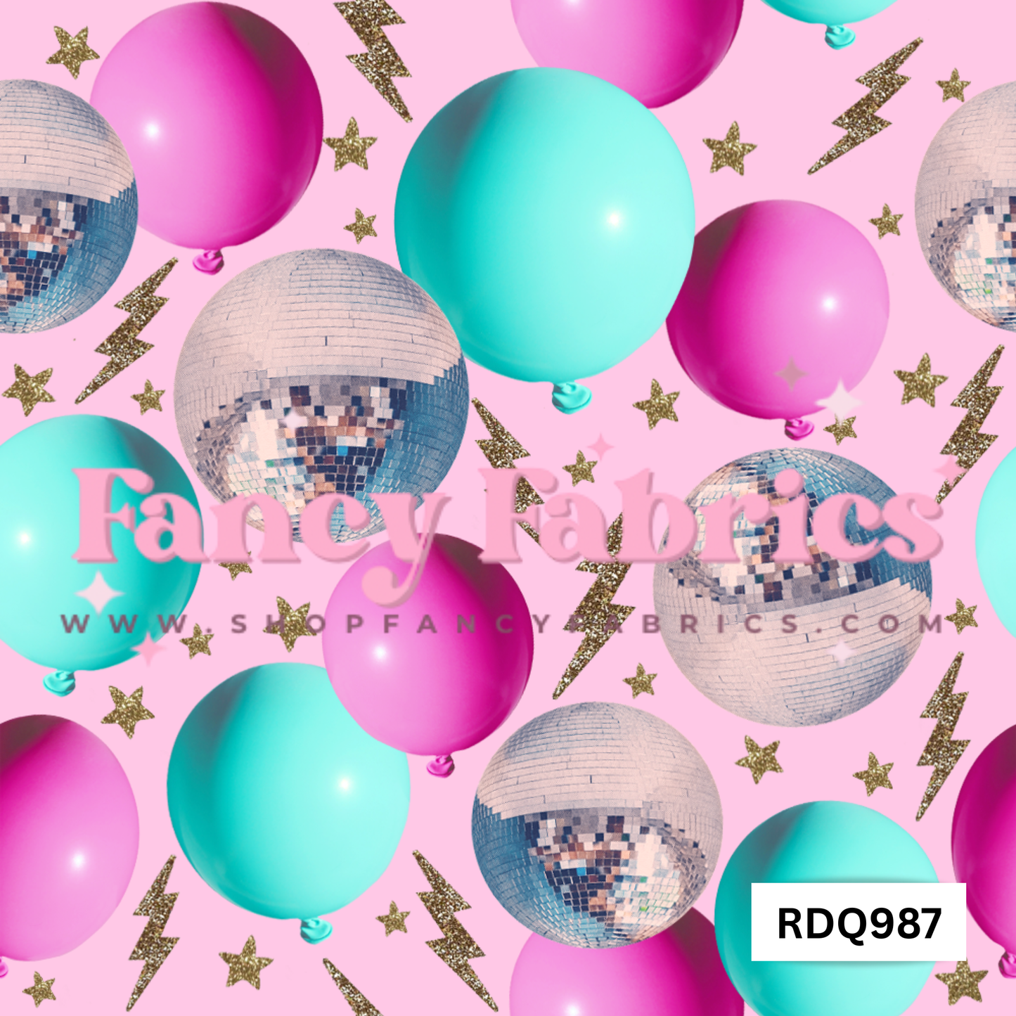 RDQ987 | PREORDER | Fabric By The Yard