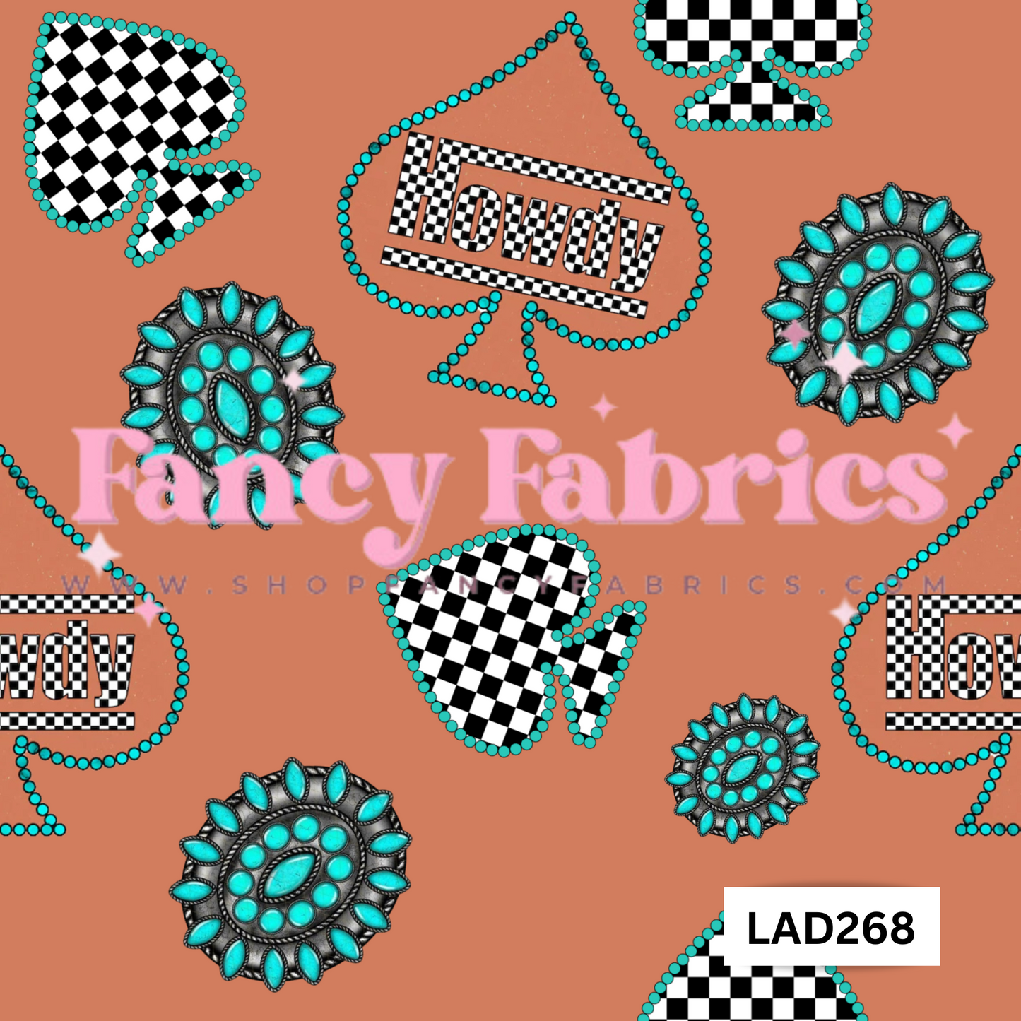 LAD268 | PREORDER | By The Yard