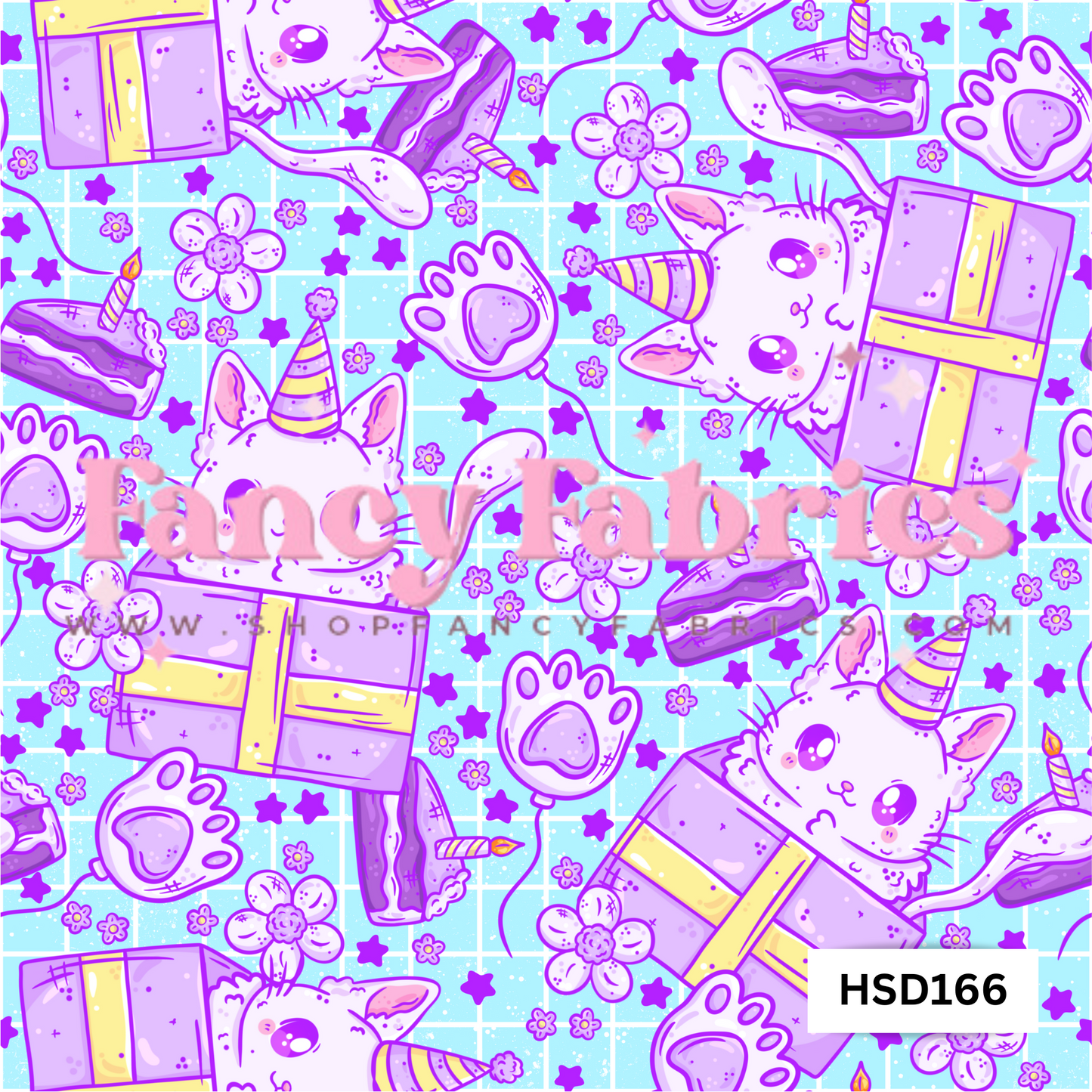 HSD166 | PREORDER | Fabric By The Yard