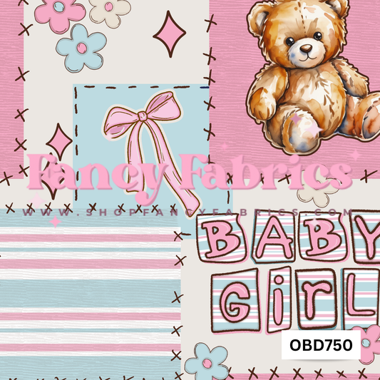 OBD750 | PREORDER | Fabric By The Yard