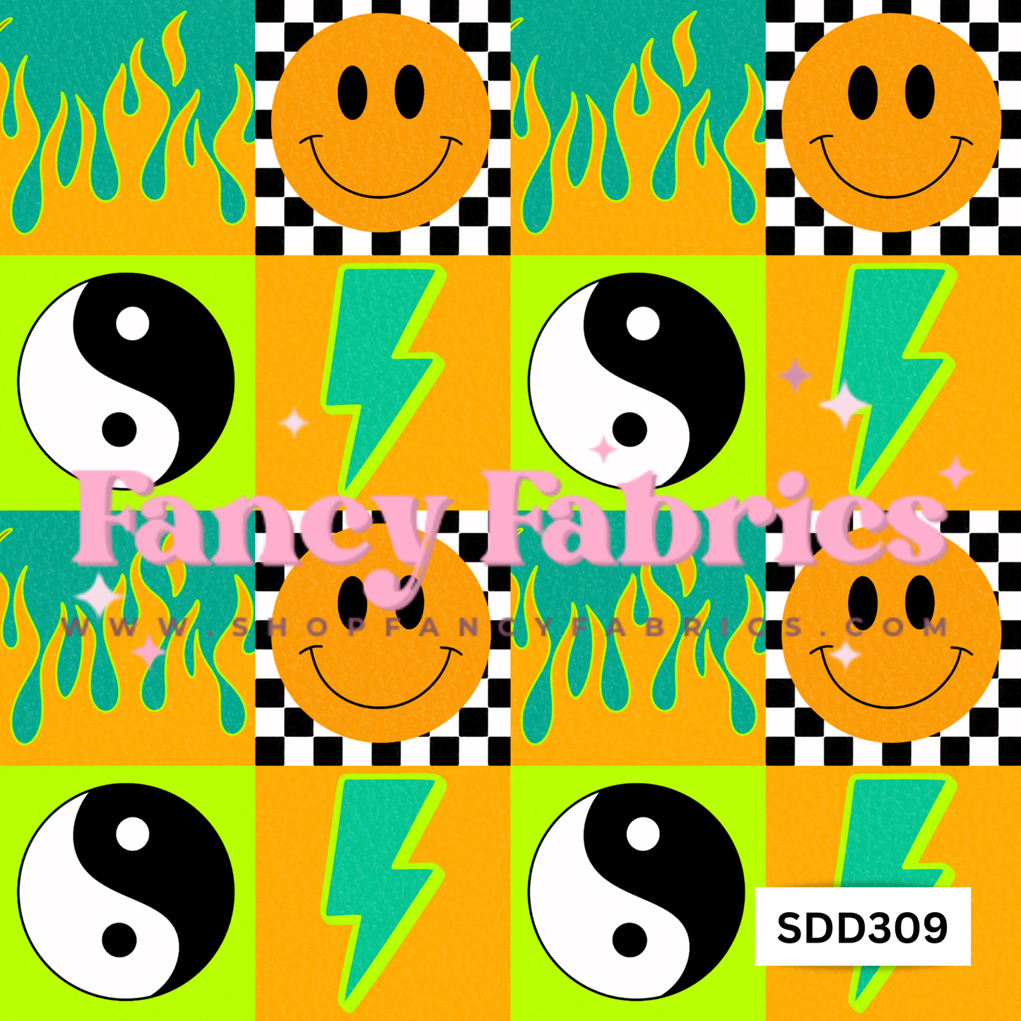 SDD309 | PREORDER | Fabric By The Yard