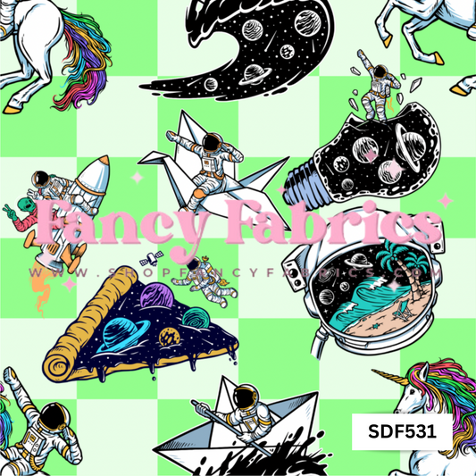 SDF531 | PREORDER | Fabric By The Yard