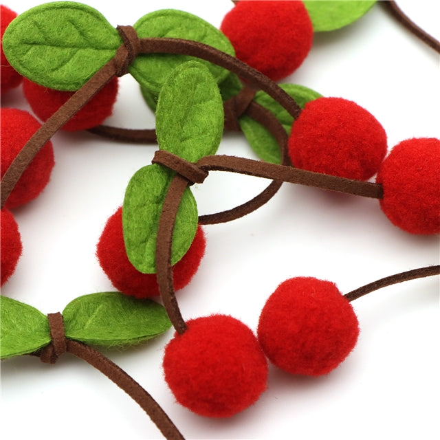 Cherries | Bow Accessories | Ready To Ship