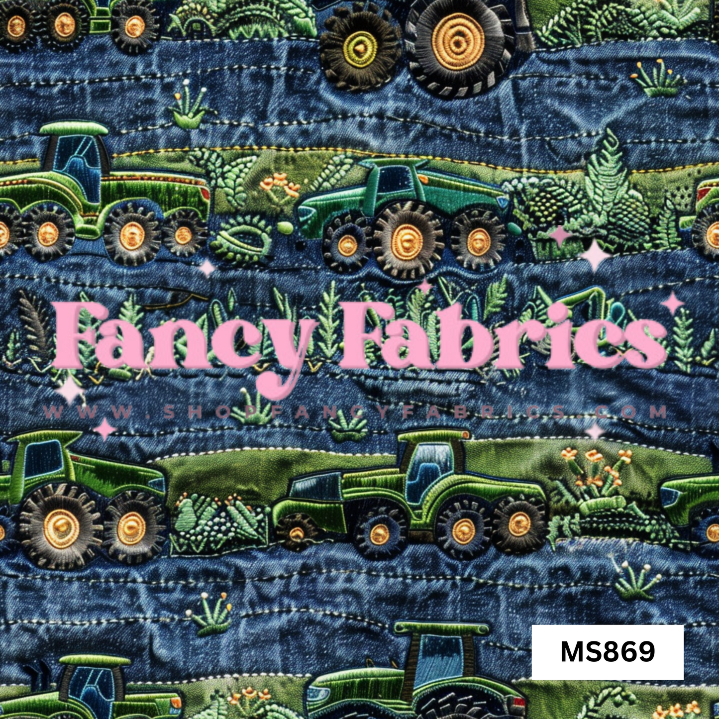 MS869 | PREORDER | Fabric By The Yard
