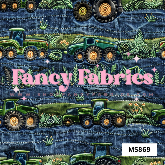 MS869 | PREORDER | Fabric By The Yard