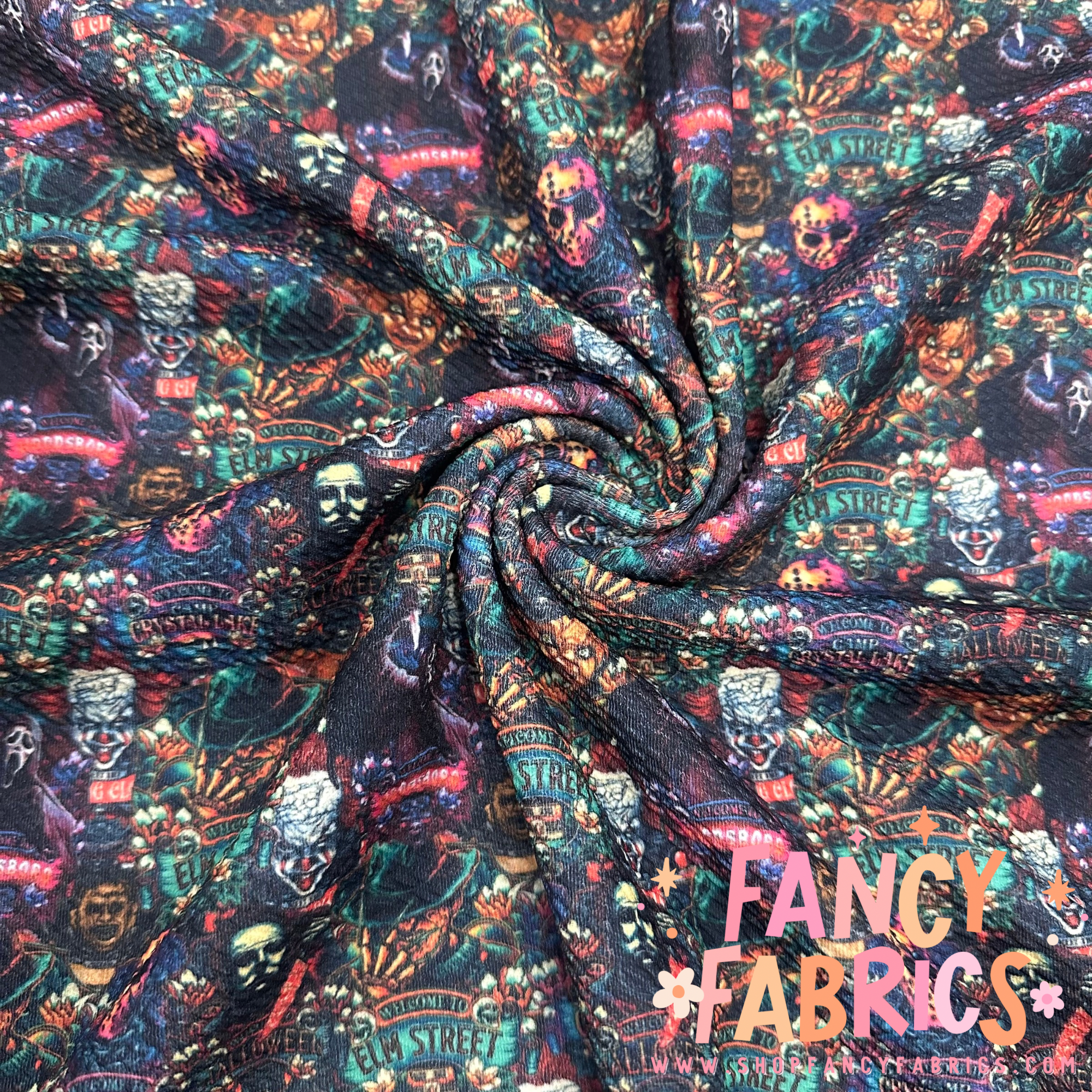 Dark Horror | 4x4 Scaling | Bullet | Ready To Ship