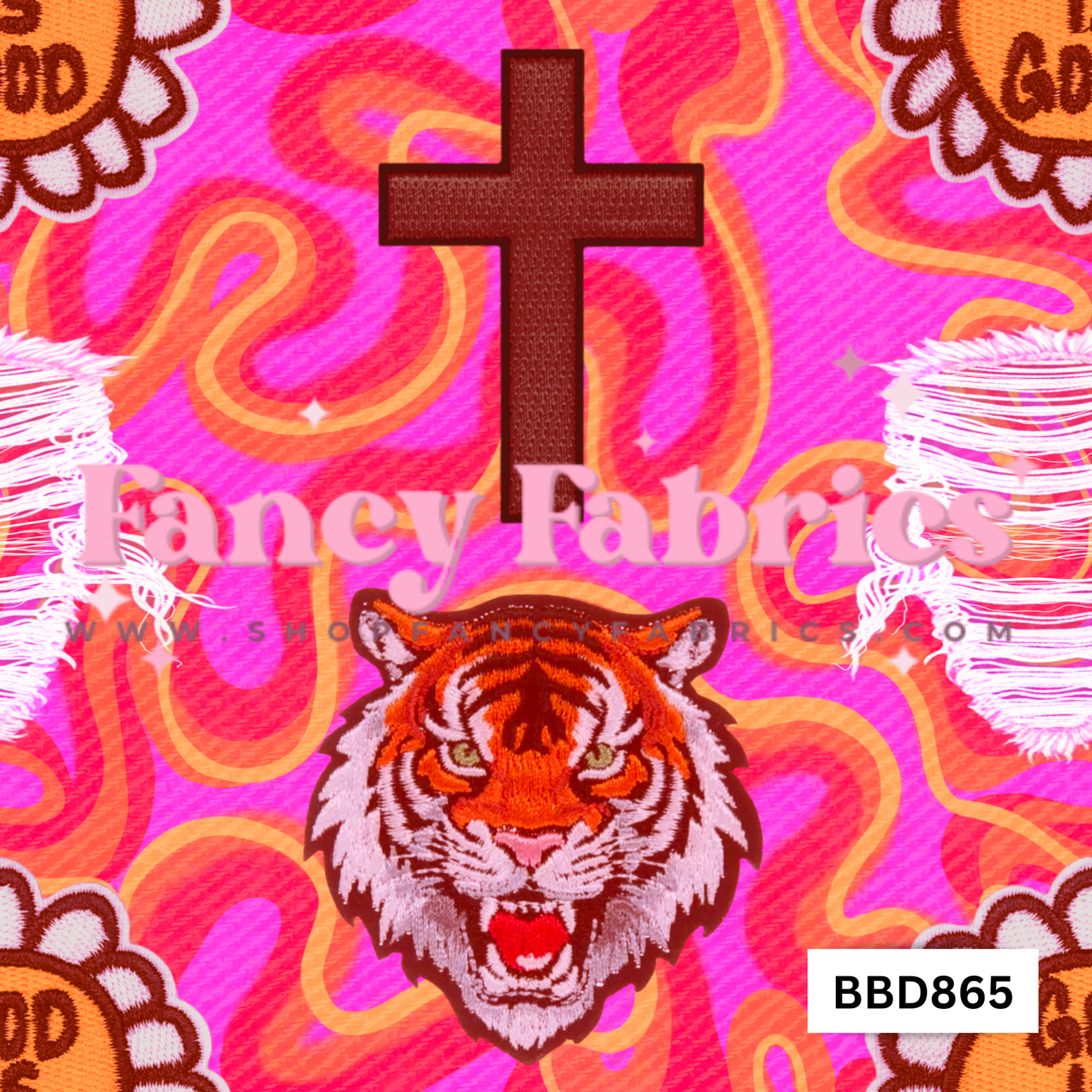 BBD865 |  PREORDER | Fabric By The Yard