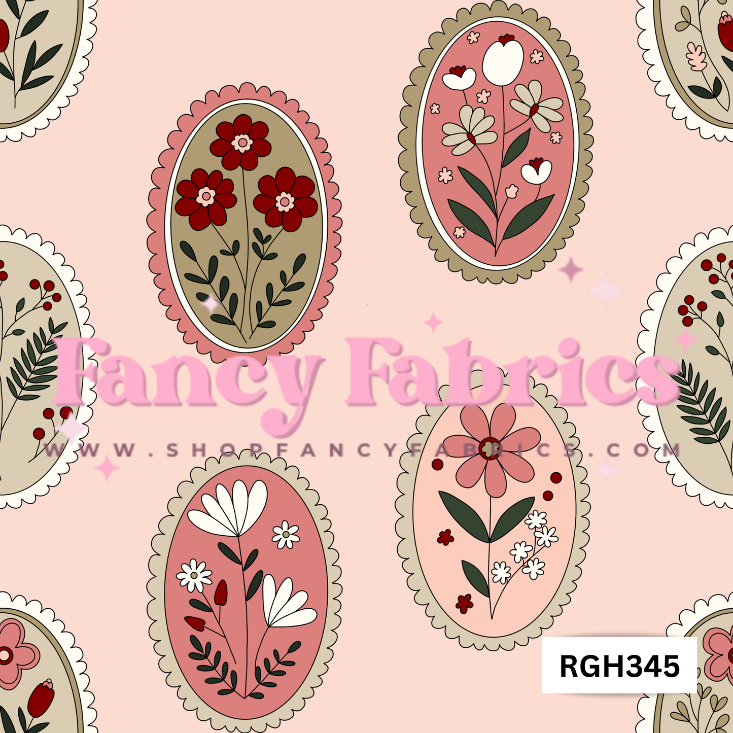 RGH345 | PREORDER | Fabric By The Yard