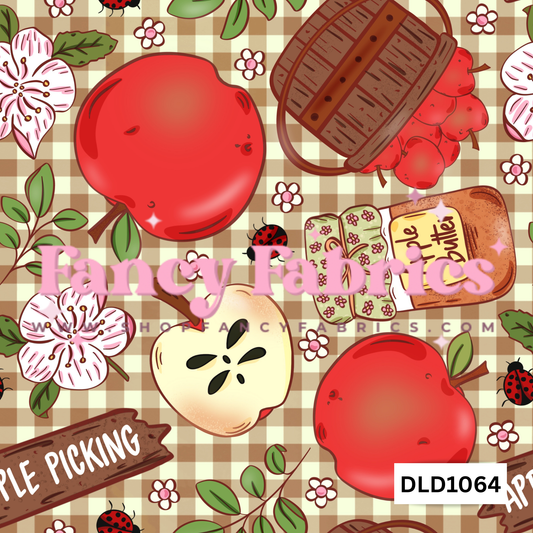 DLD1064 | PREORDER | Fabric By The Yard