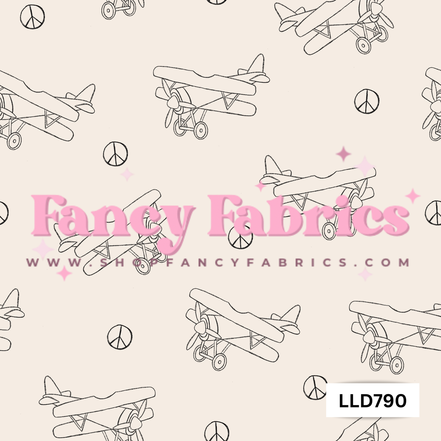 LLD790 | PREORDER | Fabric By The Yard